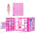 Barbie Super Kledingkast Speelset