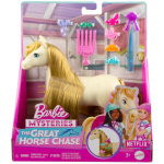 Barbie Great Horse Chase Speelset Assorti