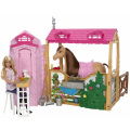 Barbie The Great Horse Chase Stal - Afbeelding 2