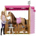 Barbie The Great Horse Chase Stal - Afbeelding 3