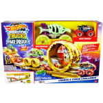 Mattel Hot Wheels Monster Truck Arena Smashers Rhinomite'S Chargin' Challenge
