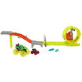 Mattel Hot Wheels Monster Truck Arena Smashers Rhinomite'S Chargin' Challenge - Afbeelding 2