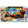 Mattel Hot Wheels Rc Monster Truck Rhinomite 1:24