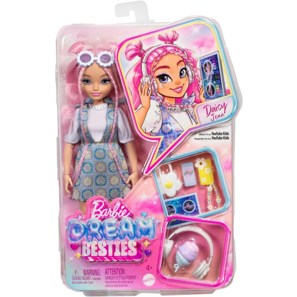 0194735281923_1.jpg Barbie Dream Besties Daisy Jean - Afbeelding 1
