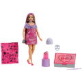 Barbie Reveal Party Unbox Glam Pink Curvy Doll - Afbeelding 2