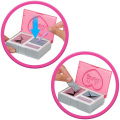 Barbie Reveal Party Unbox Glam Pink Curvy Doll - Afbeelding 5