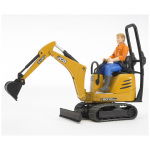 Bruder Bworld Jcb Micrograafmachine 8010 Cts Met Pop