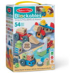 Melissa & Doug Mellissa & Doug Blockables Voertuigen 54-Delig