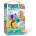 Melissa & Doug Melissa & Doug Blockables Safari Set 34-Delig