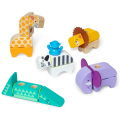 Melissa & Doug Melissa & Doug Blockables Safari Set 34-Delig - Afbeelding 2