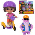 Overige Merken Dora Speelfigurenset Dora En Tico