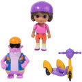 Overige Merken Dora Speelfigurenset Dora En Tico - Afbeelding 4