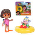 Overige Merken Dora Speelfigurenset Dora En Boots