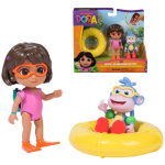 Overige Merken Dora Speelfigurenset Dora En Boots