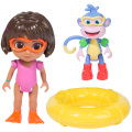 Overige Merken Dora Speelfigurenset Dora En Boots - Afbeelding 2