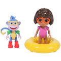 Overige Merken Dora Speelfigurenset Dora En Boots - Afbeelding 3