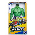 Marvel Avengers Titan Heroes Figure Deluxe Hulk