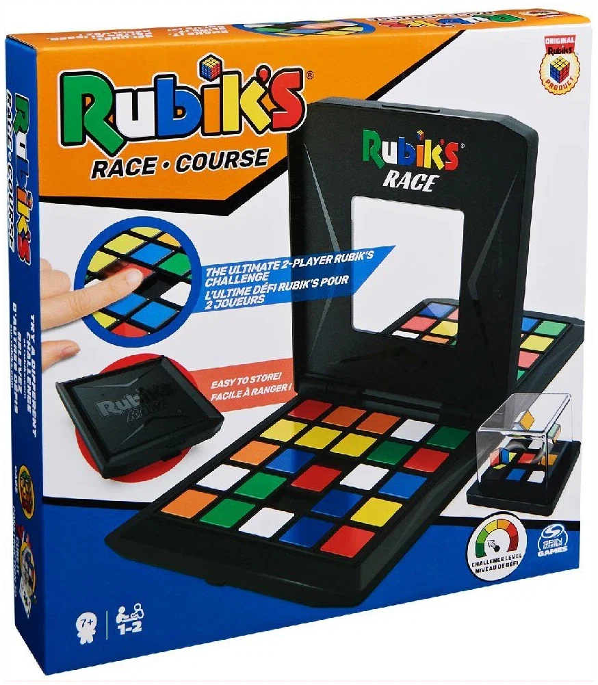 0778988463314_0.jpg Rubik's Rubik'S Race Game - Afbeelding 1