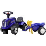 Falk New Holland Looptractor Set Blauw