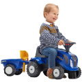 Falk New Holland Looptractor Set Blauw - Afbeelding 4
