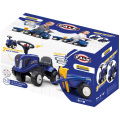 Falk New Holland Looptractor Set Blauw - Afbeelding 3