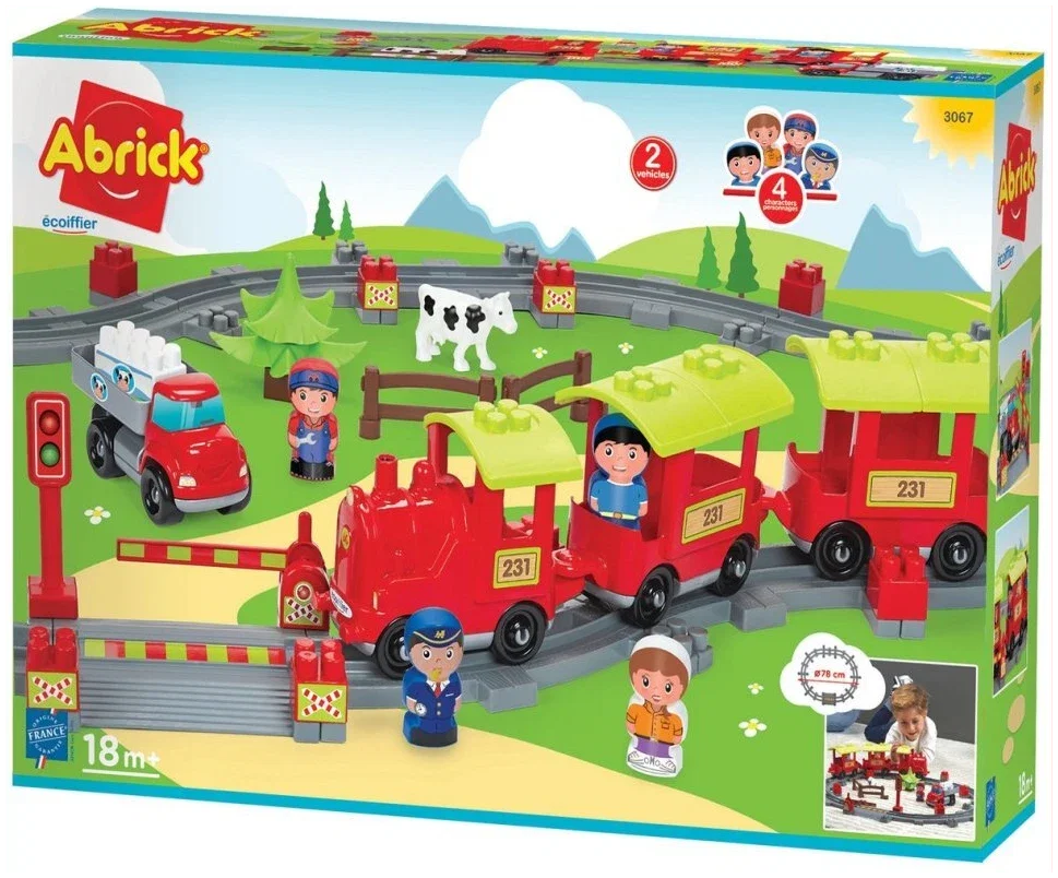 3280250030676_1.jpg Abrick Treinset - Afbeelding 1