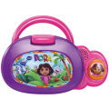 Vtech Dora Avonturenlaptop Paars/Roze - Afbeelding 2