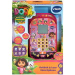 Vtech Dora Ontdek & Leer Smartphone + Licht En Geluid