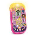 Vtech Dora Ontdek & Leer Smartphone + Licht En Geluid - Afbeelding 2