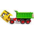 Bruder 50 Jaar Bruder Man Dumptruck 1:16 - Afbeelding 3