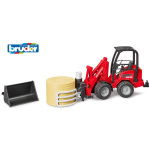 Bruder 2034 Schaeffer Shovel Met Balengrijper En Baal
