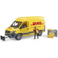 Bruder 02671 Dhl Mb Sprinter + Bestuurder En Assecoires