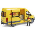 Bruder 02671 Dhl Mb Sprinter + Bestuurder En Assecoires - Afbeelding 2