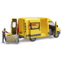 Bruder 02671 Dhl Mb Sprinter + Bestuurder En Assecoires - Afbeelding 3