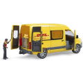 Bruder 02671 Dhl Mb Sprinter + Bestuurder En Assecoires - Afbeelding 4