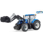 Bruder 03121 New Holland T7.315 Tractor Met Voorlader