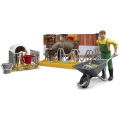 Bruder 62611 Koeienstal Speelset - Afbeelding 2