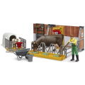 Bruder 62611 Koeienstal Speelset - Afbeelding 3