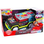 Dickie Toys Beat Hero Dj Auto + Licht En Geluid