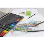 Eberhard Faber Ef-516036 Aquarelpotlood Metalen Etui A 36 Stuks - Afbeelding 2