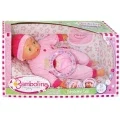 Overige Merken Bambolina Interactieve Pop 40 Cm + Geluid