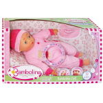 Overige Merken Bambolina Interactieve Pop 40 Cm + Geluid