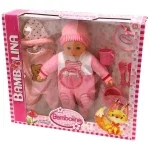 Overige Merken Bambolina Interactieve Pop 40 Cm + Geluid