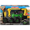 Monster Jam Mechanix Build And Re-Build Grave Digger 1:18
