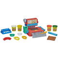Play-Doh Kassa + 4 Potjes Klei + Geluid