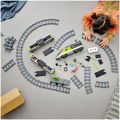 Lego City 60337 Passagierssneltrein + Licht - Afbeelding 3