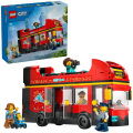 Lego 60407 City Great Vehicles Rode Dubbeldekker