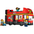 Lego 60407 City Great Vehicles Rode Dubbeldekker - Afbeelding 2