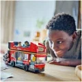 Lego 60407 City Great Vehicles Rode Dubbeldekker - Afbeelding 4