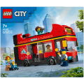 Lego 60407 City Great Vehicles Rode Dubbeldekker - Afbeelding 6